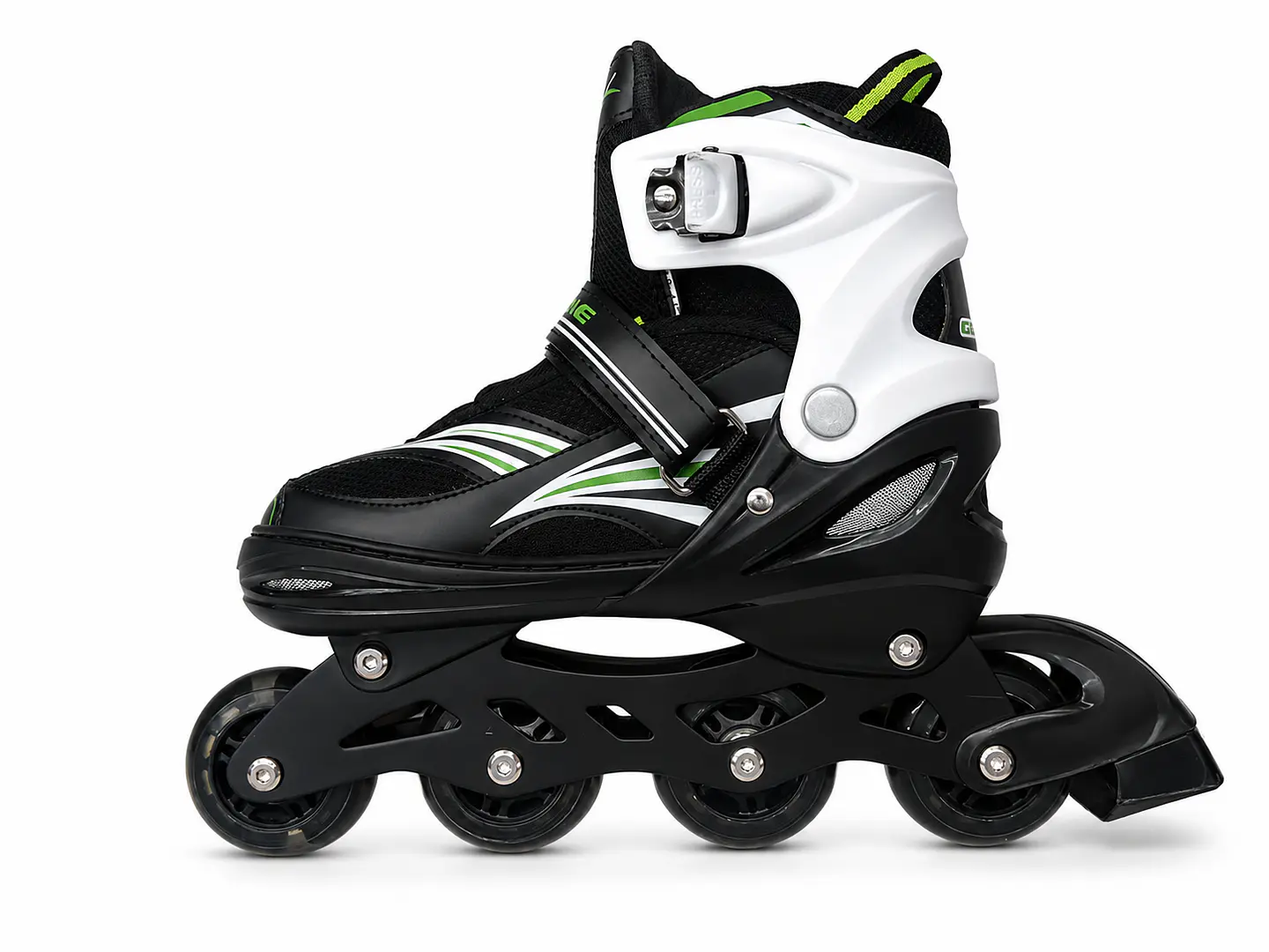 Patines en Línea Regulables Talle 38 al 41 – Comodidad, Seguridad y Estilo Deportivo 2
