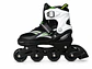 Patines en Línea Regulables Talle 38 al 41 – Comodidad, Seguridad y Estilo Deportivo - Miniatura 2