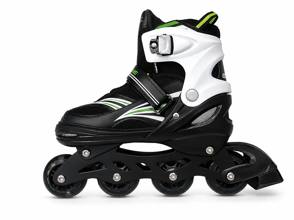 Patines en Línea Regulables Talle 38 al 41 – Comodidad, Seguridad y Estilo Deportivo 2
