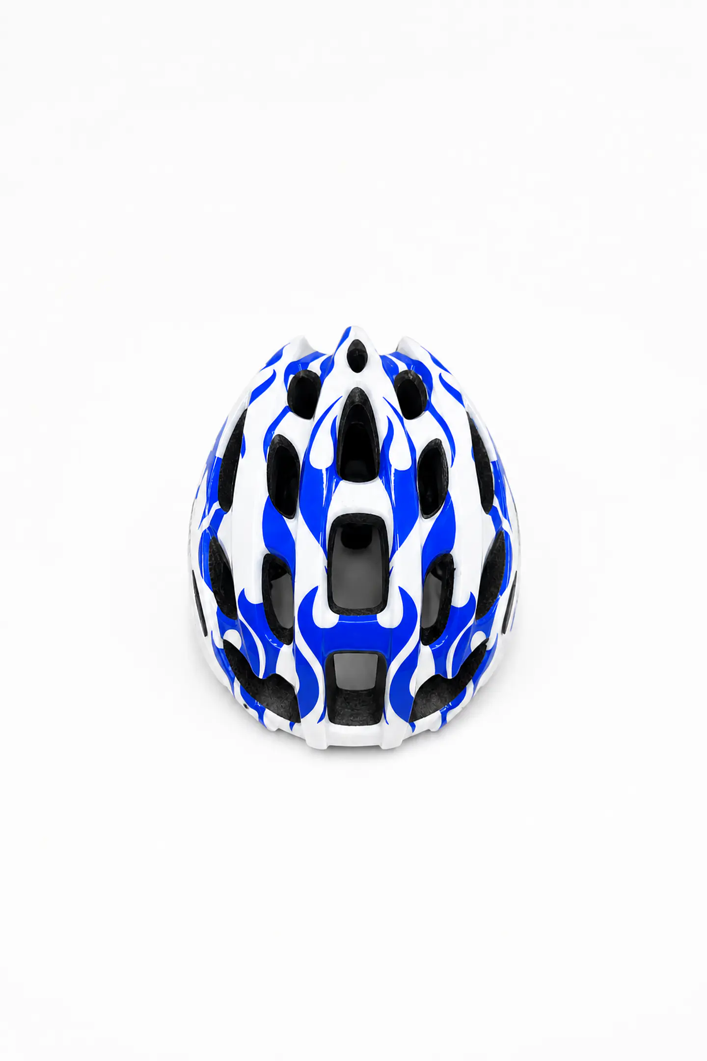 Casco Deportivo INBIKE Azul y Blanco – Ventilado, Cómodo y Ajustable 2