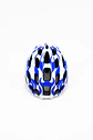 Casco Deportivo INBIKE Azul y Blanco – Ventilado, Cómodo y Ajustable - Miniatura 2