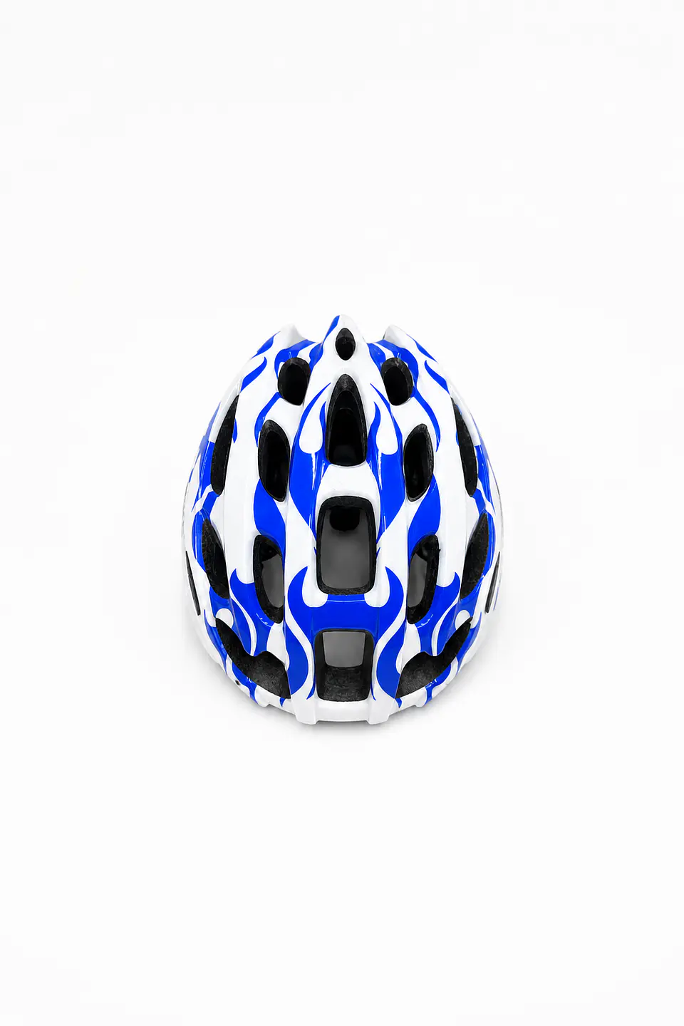 Casco Deportivo INBIKE Azul y Blanco – Ventilado, Cómodo y Ajustable 2