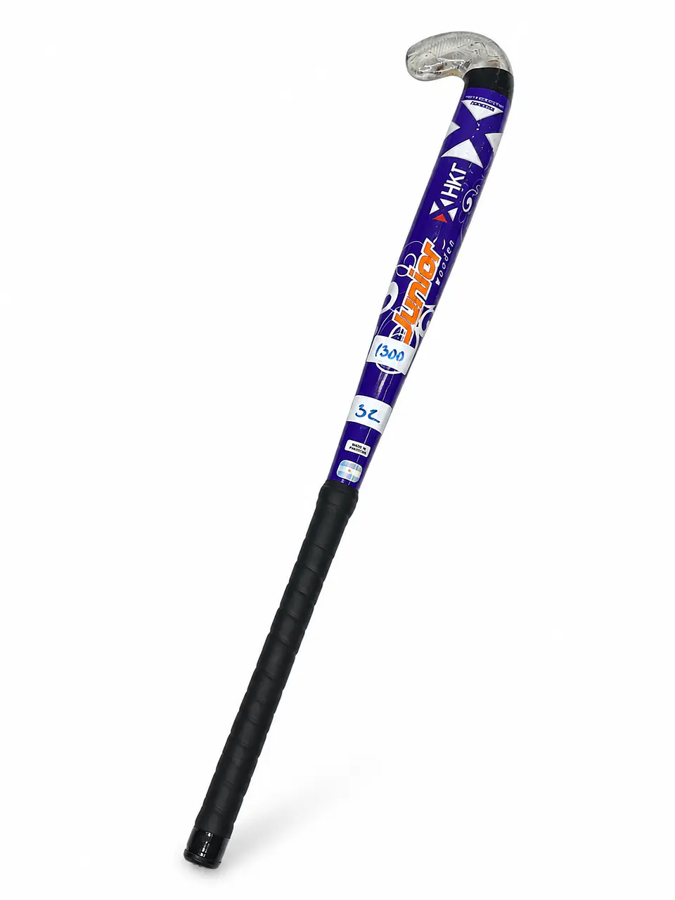 Palo de Hockey Junior de Madera Talle 32 – Control, Comodidad y Diseño Deportivo 1
