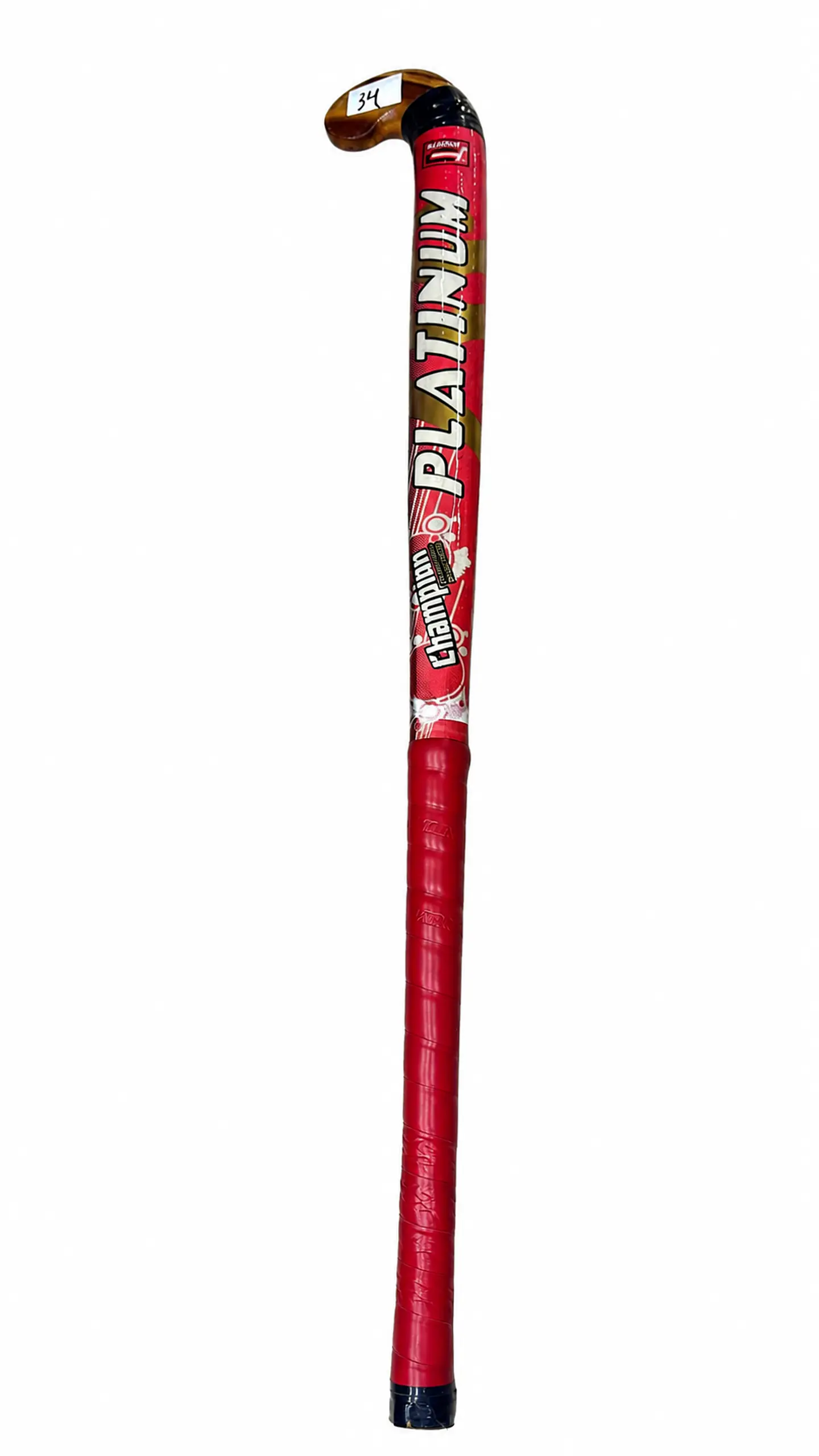 Palo de Hockey Platinum Talle 34 – Excelente Agarre, Control y Diseño Deportivo 2