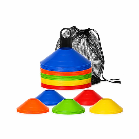 Cono Tortuga de Entrenamiento por Unidad – Agilidad, Coordinación y Velocidad