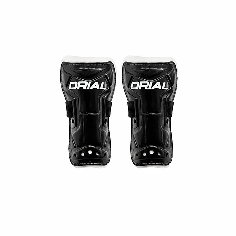  Canilleras de Hockey Drial Negras – Protección, Comodidad y Ajuste Seguro