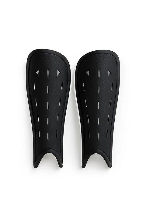 Canilleras de Hockey Grays Blancas – Protección Liviana |