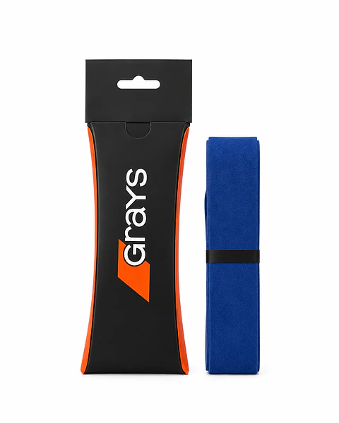 Overgrip Grays para Palo de Hockey Azul – Mayor Agarre, Control y Comodidad