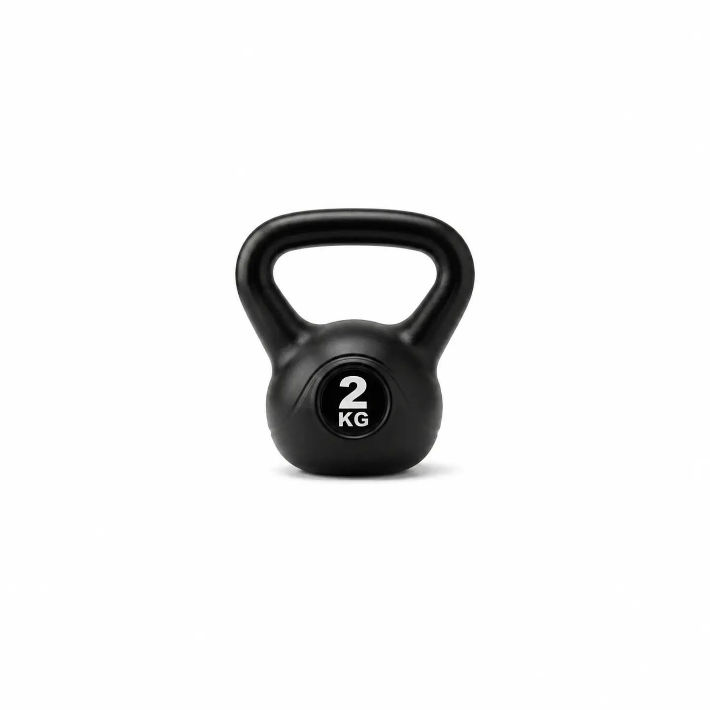 Pesa Rusa Kettlebell Negra – Entrenamiento de Fuerza | 2, 4, 6, 8 y 10 kg 2