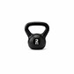 Pesa Rusa Kettlebell Negra – Entrenamiento de Fuerza | 2, 4, 6, 8 y 10 kg - Miniatura 2
