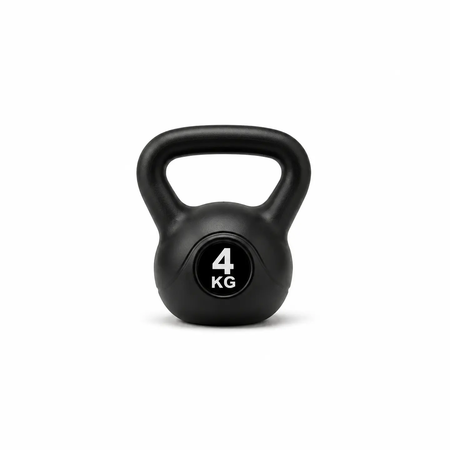 Pesa Rusa Kettlebell Negra – Entrenamiento de Fuerza | 2, 4, 6, 8 y 10 kg 3