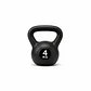 Pesa Rusa Kettlebell Negra – Entrenamiento de Fuerza | 2, 4, 6, 8 y 10 kg - Miniatura 3