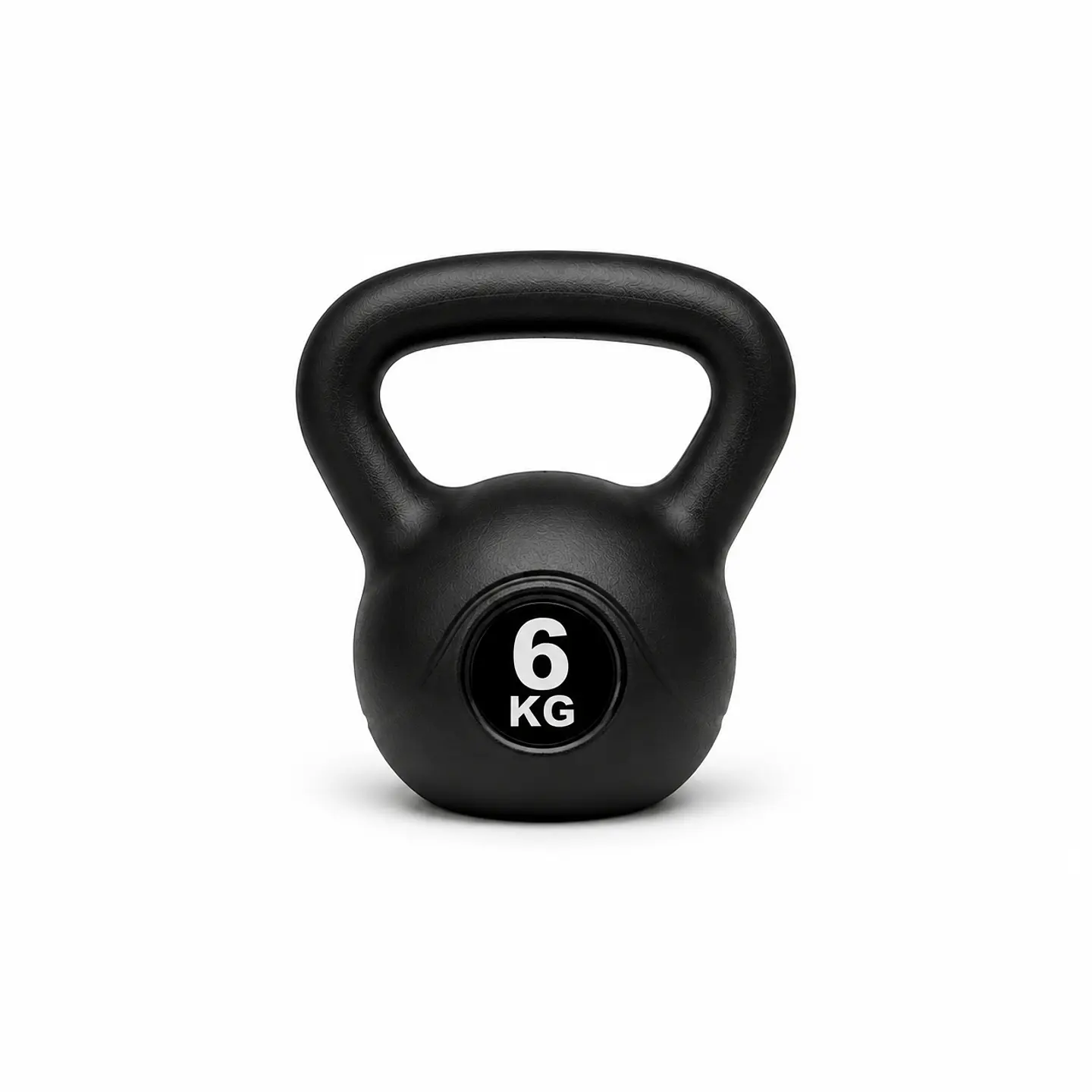 Pesa Rusa Kettlebell Negra – Entrenamiento de Fuerza | 2, 4, 6, 8 y 10 kg 4