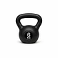 Pesa Rusa Kettlebell Negra – Entrenamiento de Fuerza | 2, 4, 6, 8 y 10 kg - Miniatura 4