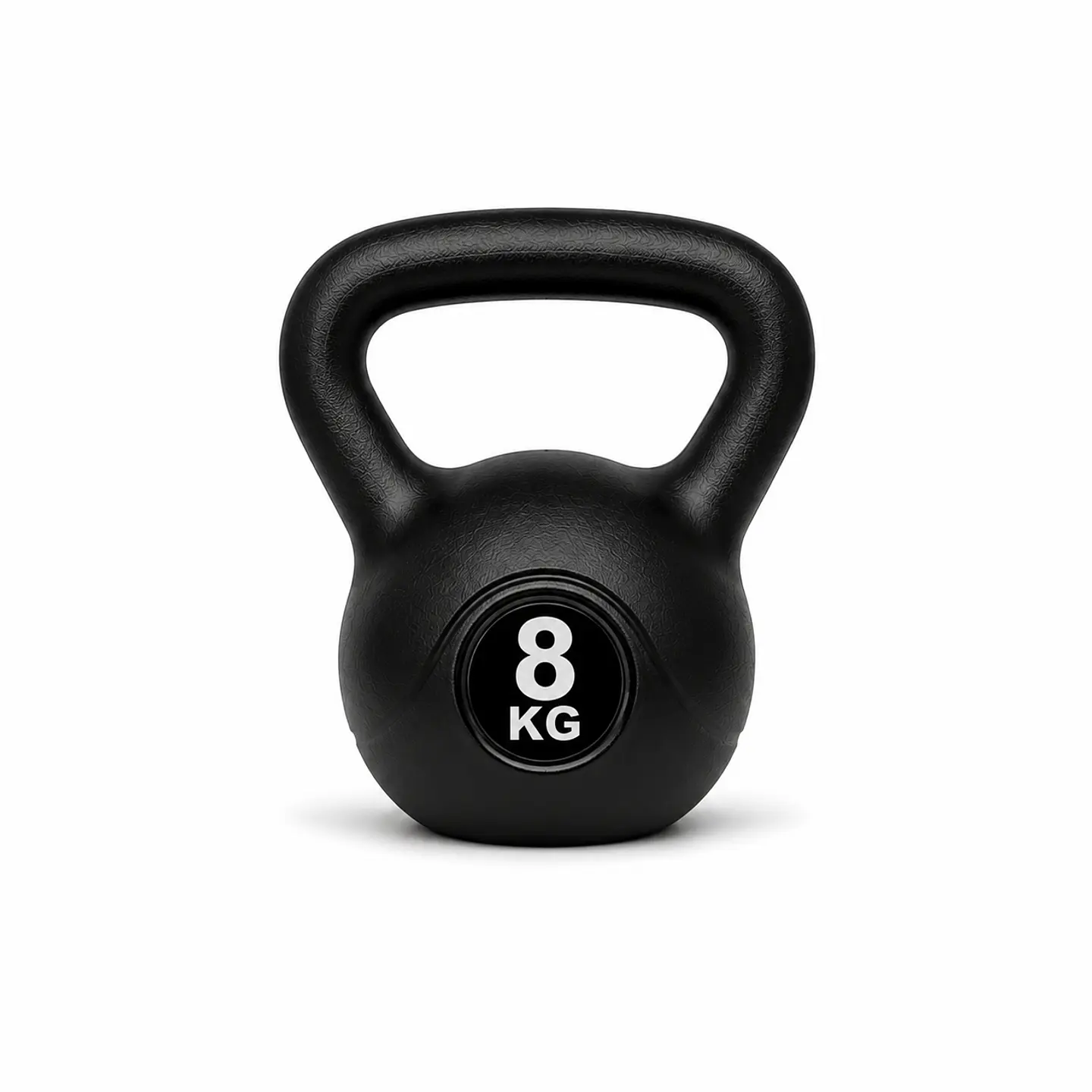 Pesa Rusa Kettlebell Negra – Entrenamiento de Fuerza | 2, 4, 6, 8 y 10 kg 5