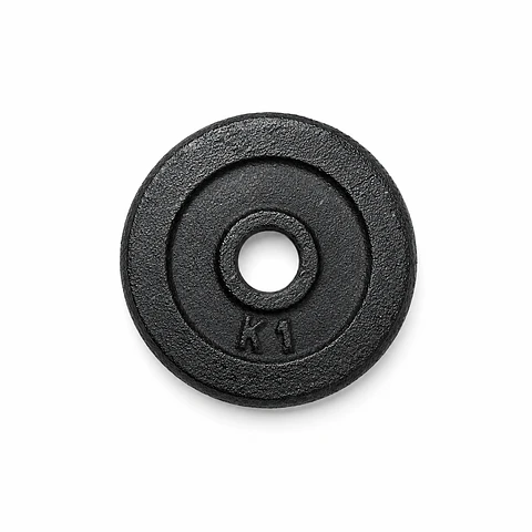 Disco de Hierro Fundido para Pesas – 1, 2, 3, 5 y 10 kg
