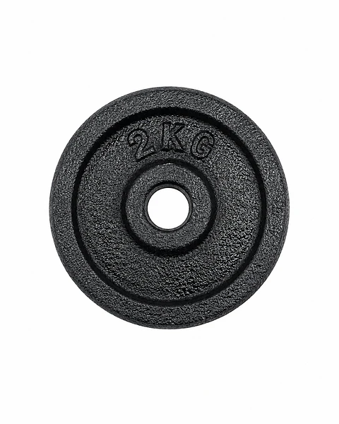 Disco de Hierro Fundido para Pesas – 1, 2, 3, 5 y 10 kg