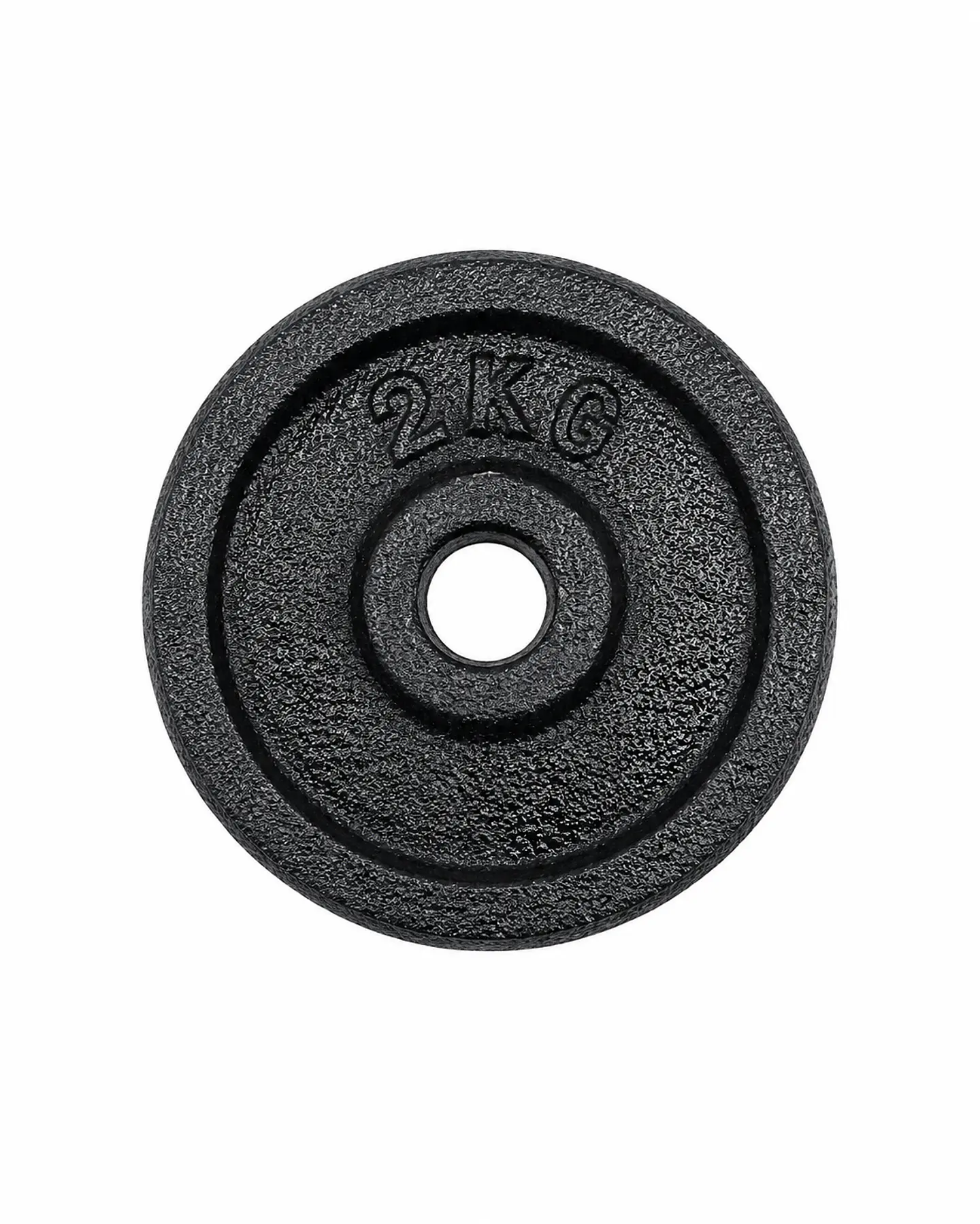Disco de Hierro Fundido para Pesas – 1, 2, 3, 5 y 10 kg 2