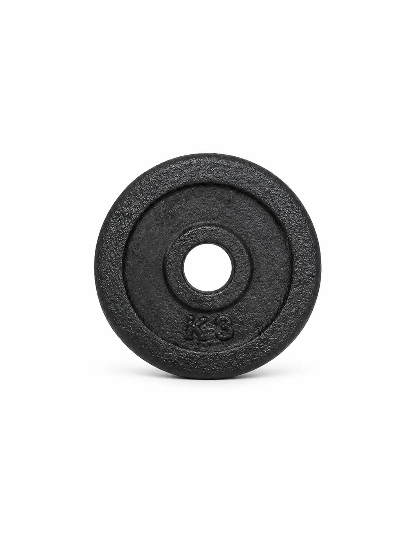 Disco de Hierro Fundido para Pesas – 1, 2, 3, 5 y 10 kg 3
