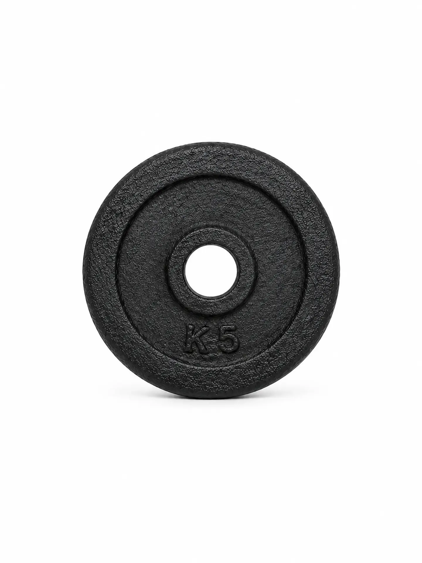 Disco de Hierro Fundido para Pesas – 1, 2, 3, 5 y 10 kg 4