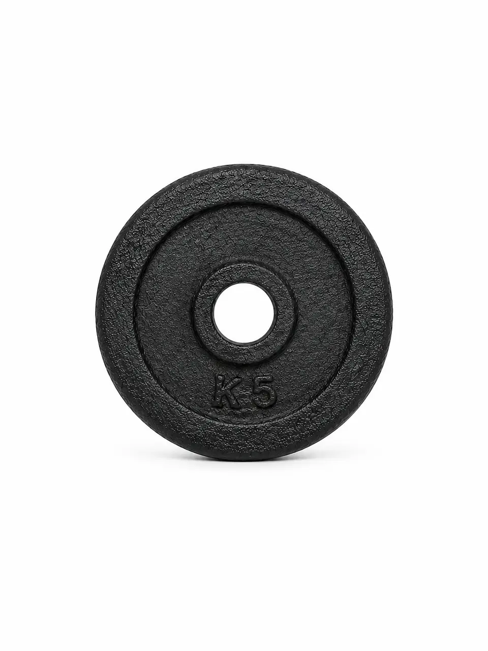 Disco de Hierro Fundido para Pesas – 1, 2, 3, 5 y 10 kg 4