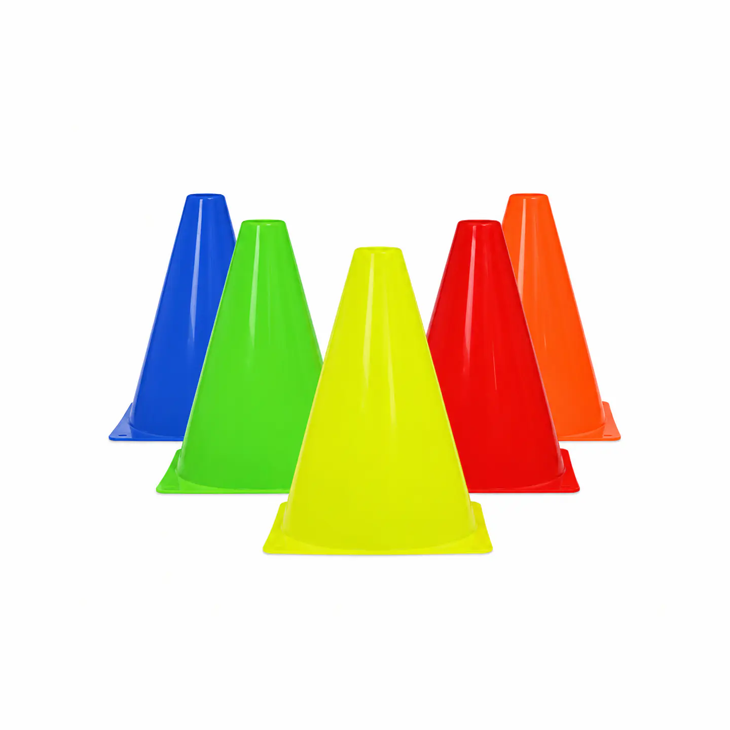 Cono de Entrenamiento de 18 cm – Agilidad, Coordinación y Marcación Deportiva 1