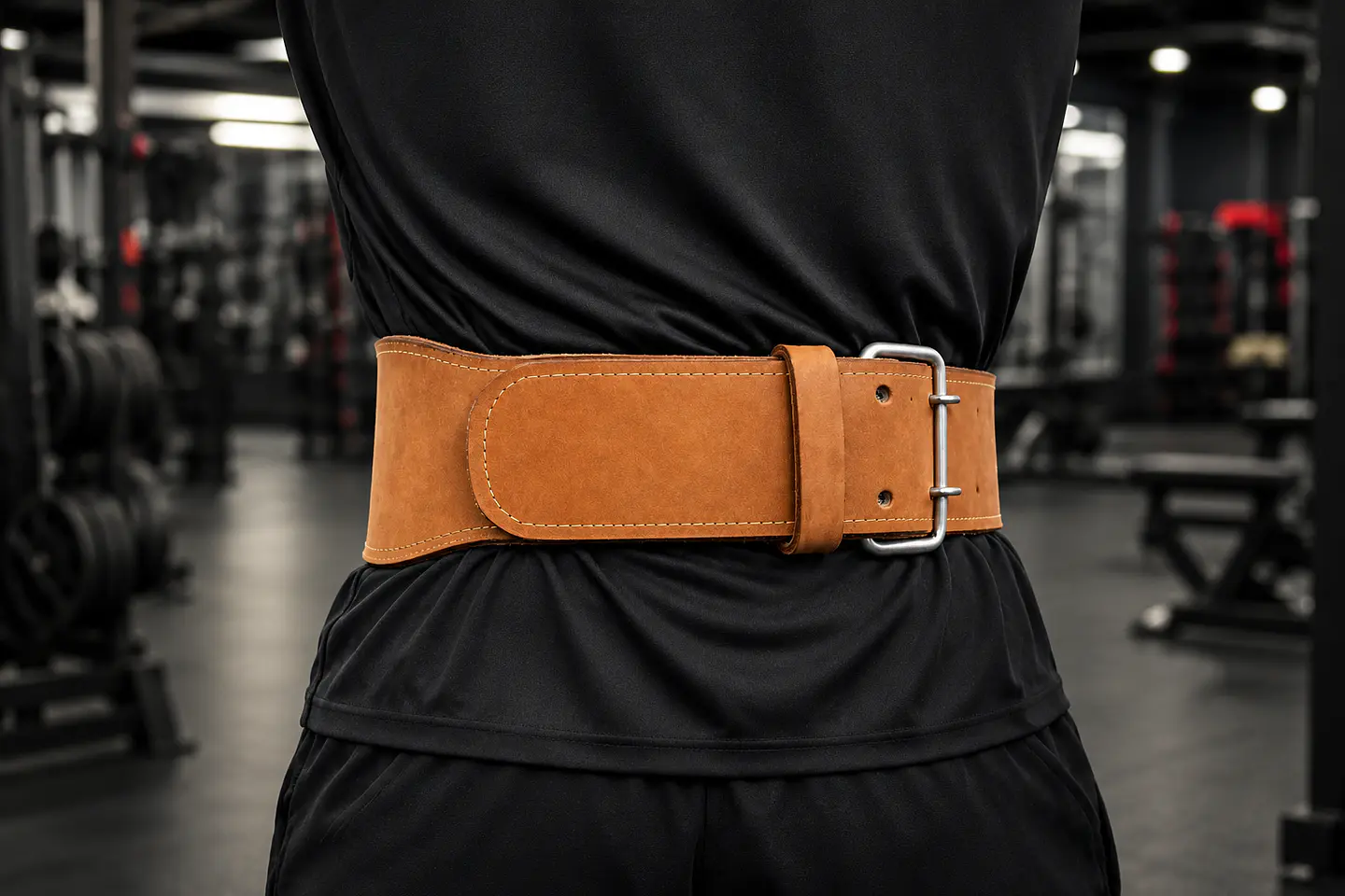 Cinturón de Levantamiento para Gimnasio – Soporte Lumbar | Talles S, M, L y XL 1