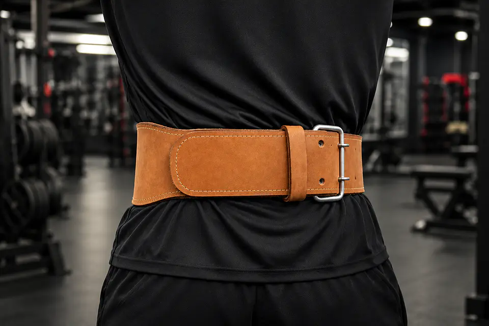 Cinturón de Levantamiento para Gimnasio – Soporte Lumbar | Talles S, M, L y XL 1