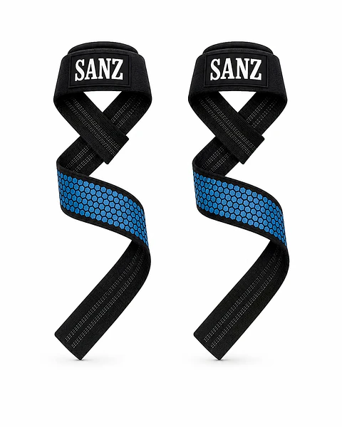 Straps SANZ para Levantamiento de Pesas – Mayor Agarre y Seguridad