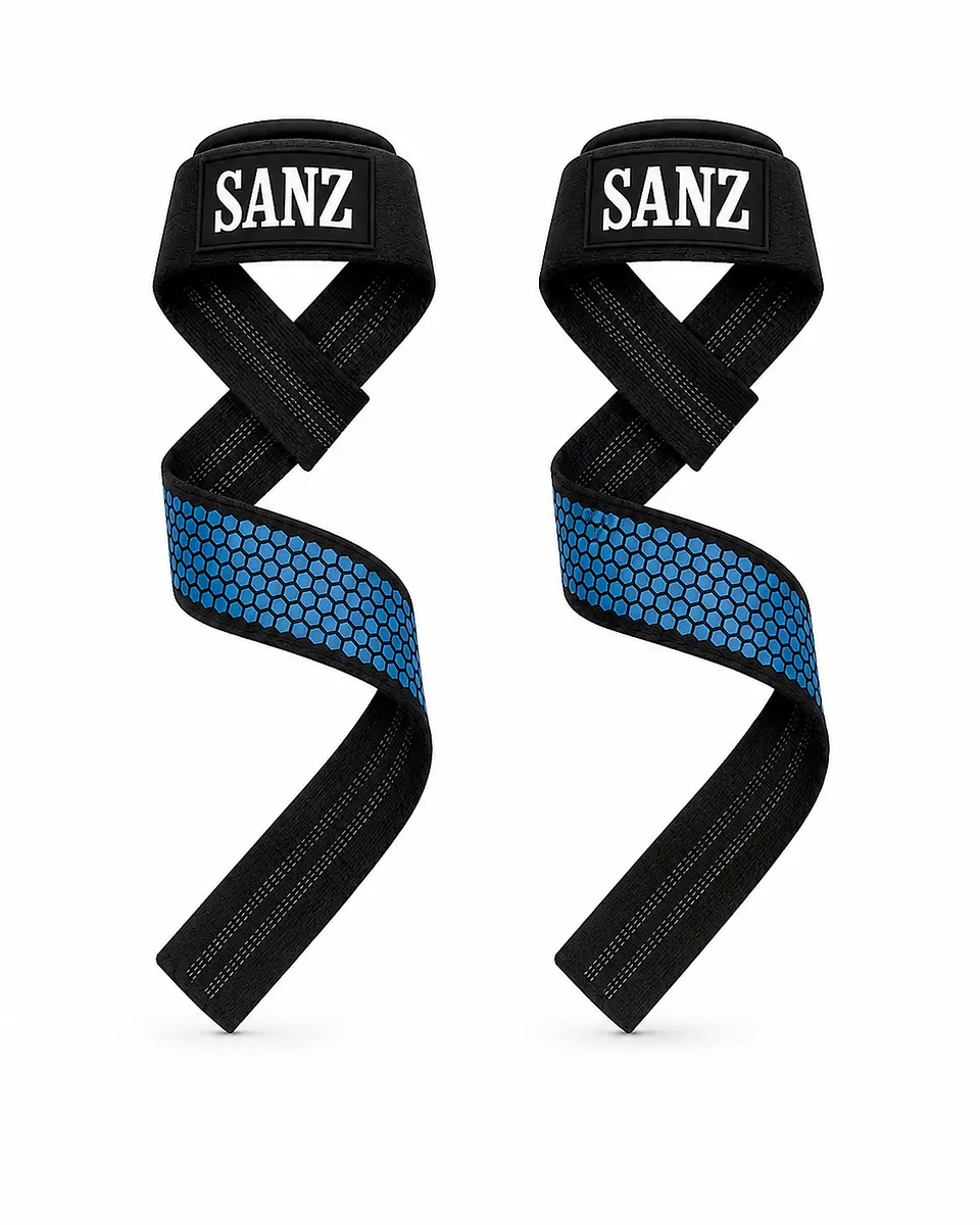 Straps SANZ para Levantamiento de Pesas – Mayor Agarre y Seguridad 1