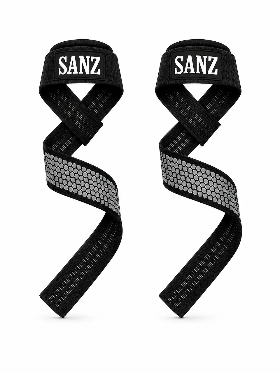 Straps SANZ para Levantamiento de Pesas – Mayor Agarre y Seguridad 2