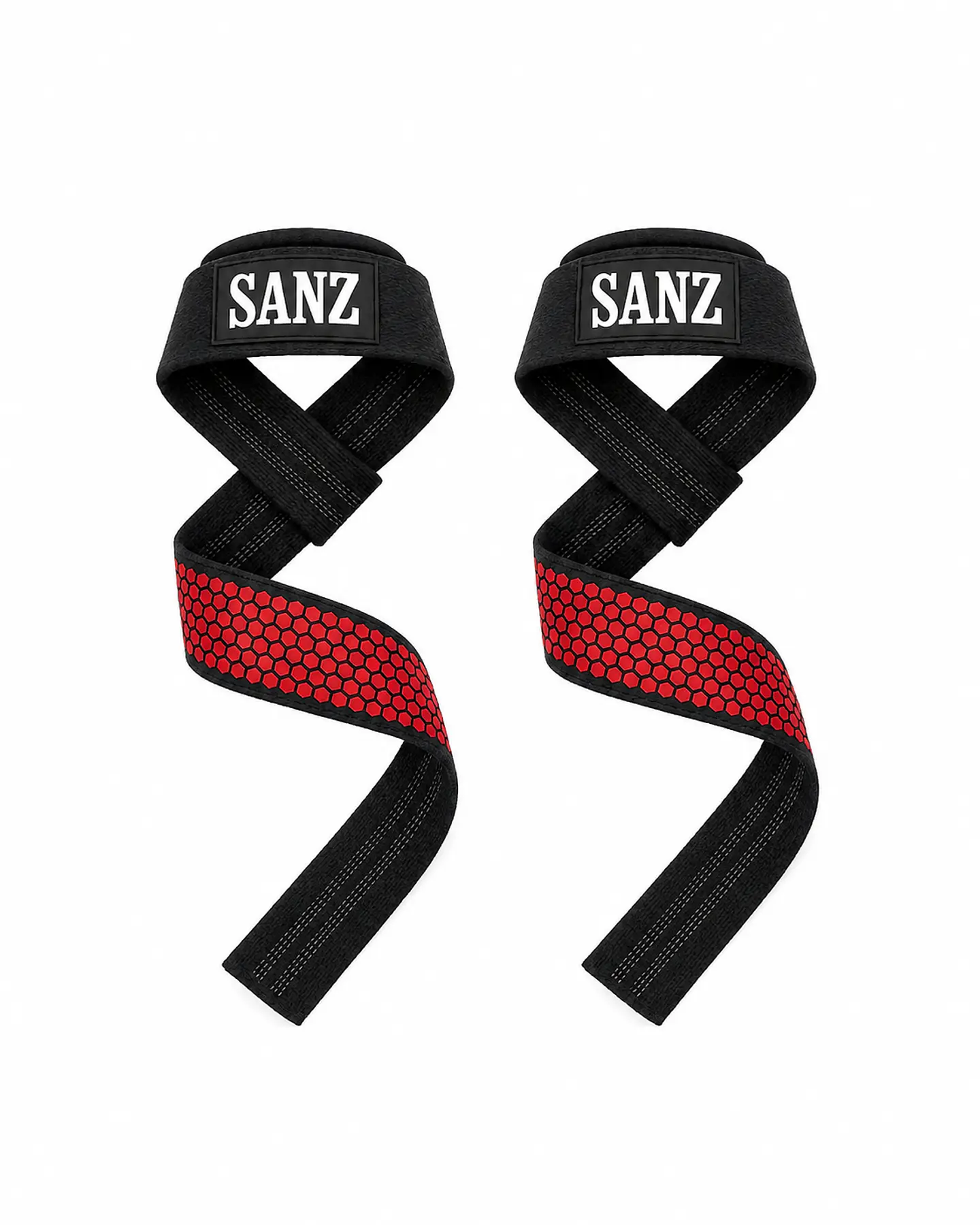 Straps SANZ para Levantamiento de Pesas – Mayor Agarre y Seguridad 3
