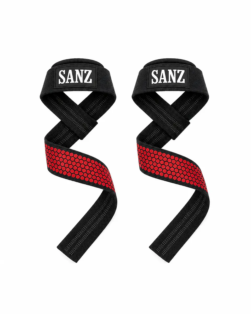 Straps SANZ para Levantamiento de Pesas – Mayor Agarre y Seguridad 3
