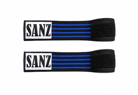 Vendas Elásticas SANZ para Rodillas – Soporte, Compresión y Ajuste Seguro