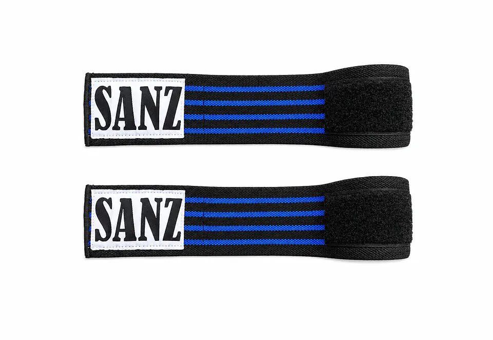 Vendas Elásticas SANZ para Rodillas – Soporte, Compresión y Ajuste Seguro 1