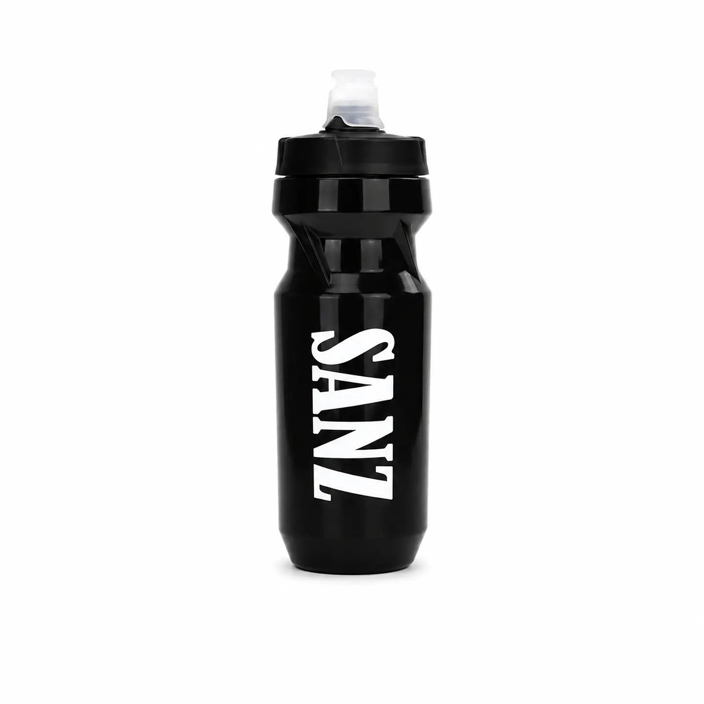 Botella Deportiva SANZ – Hidratación para Entrenamiento | Blanca, Azul y Negra 4