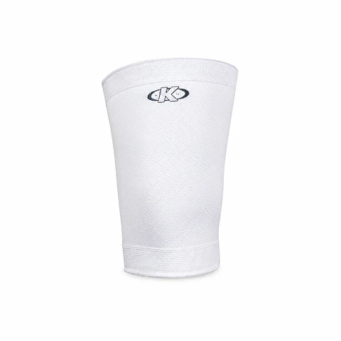 Rodillera Deportiva Blanca KNEX – Soporte, Compresión y Comodidad