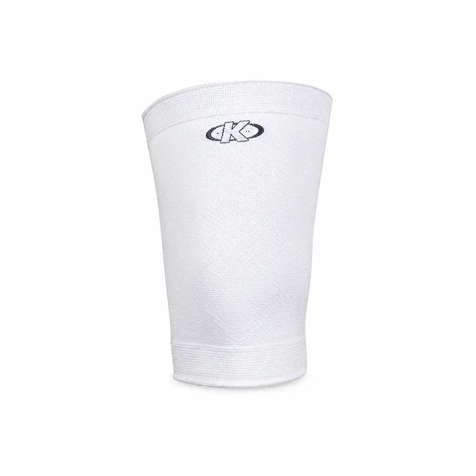 Rodillera Deportiva Blanca KNEX – Soporte, Compresión y Comodidad 1