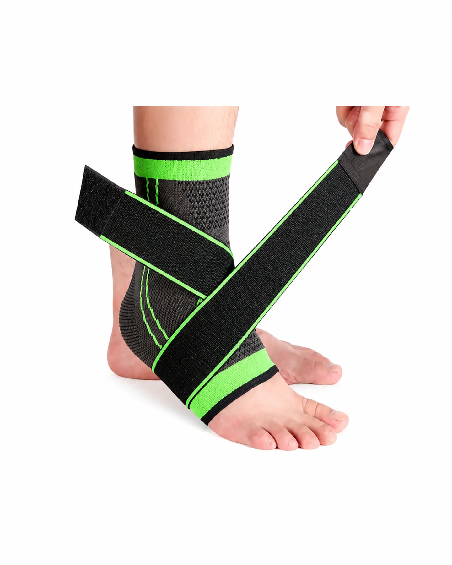 Tobillera Deportiva Ajustable con Compresión – Soporte y Estabilidad para el Tobillo 1