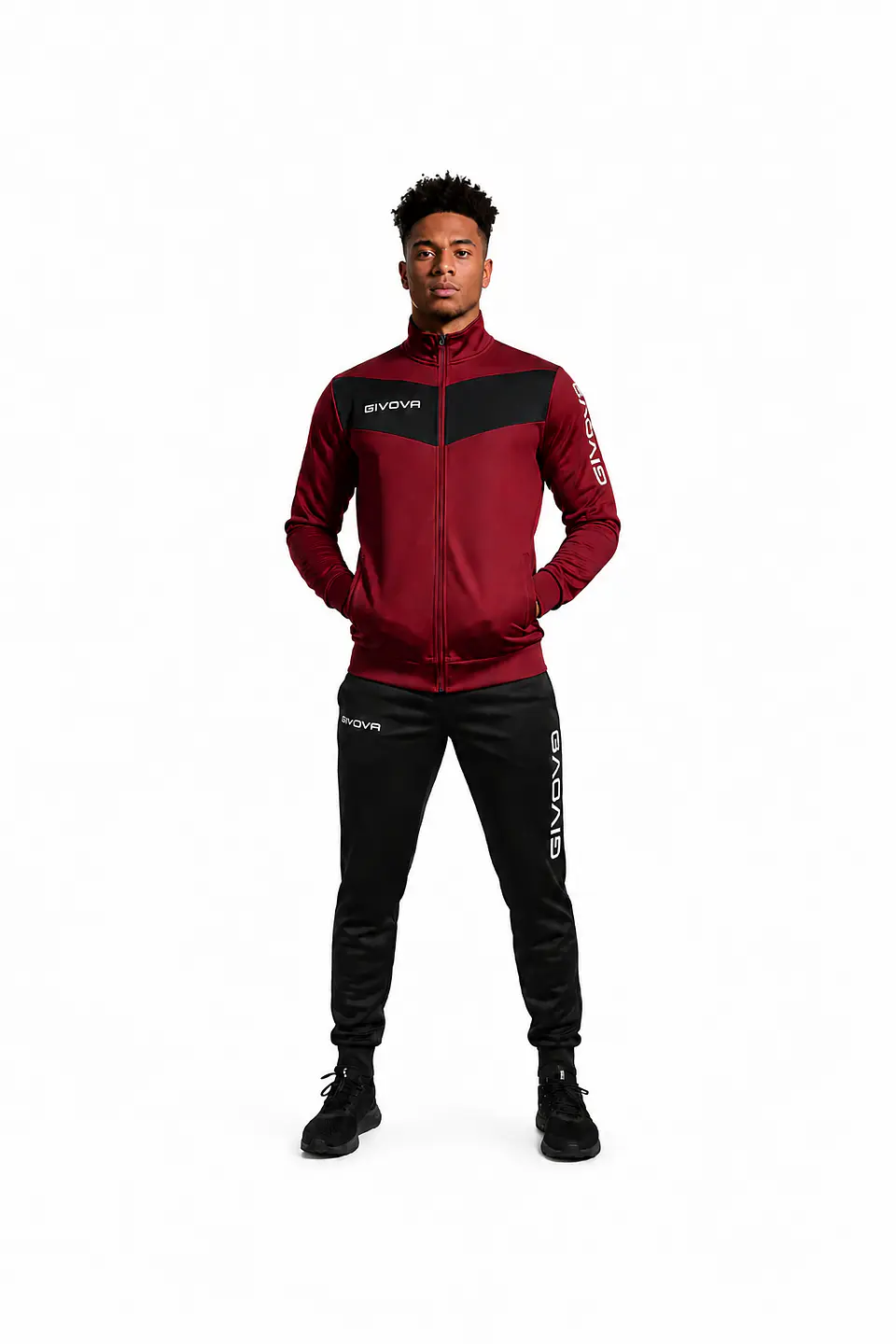 Conjunto Deportivo Givova – Campera y Pantalón 1