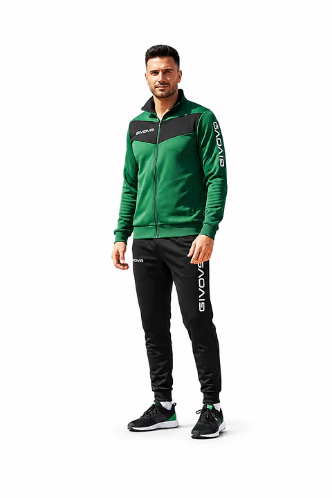 Conjunto Deportivo Givova – Campera y Pantalón