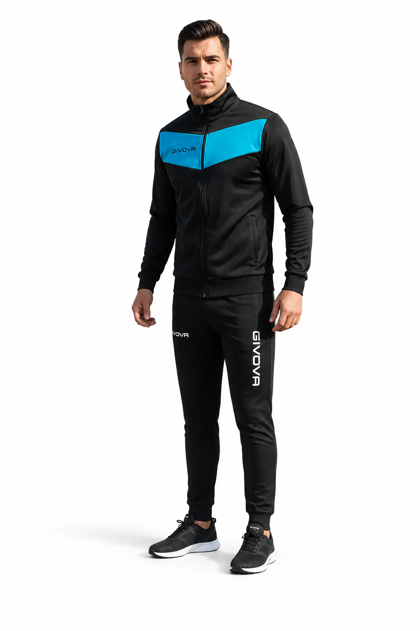 Conjunto Deportivo Givova – Campera y Pantalón 3