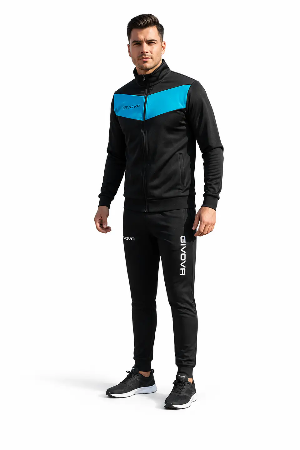 Conjunto Deportivo Givova – Campera y Pantalón 3
