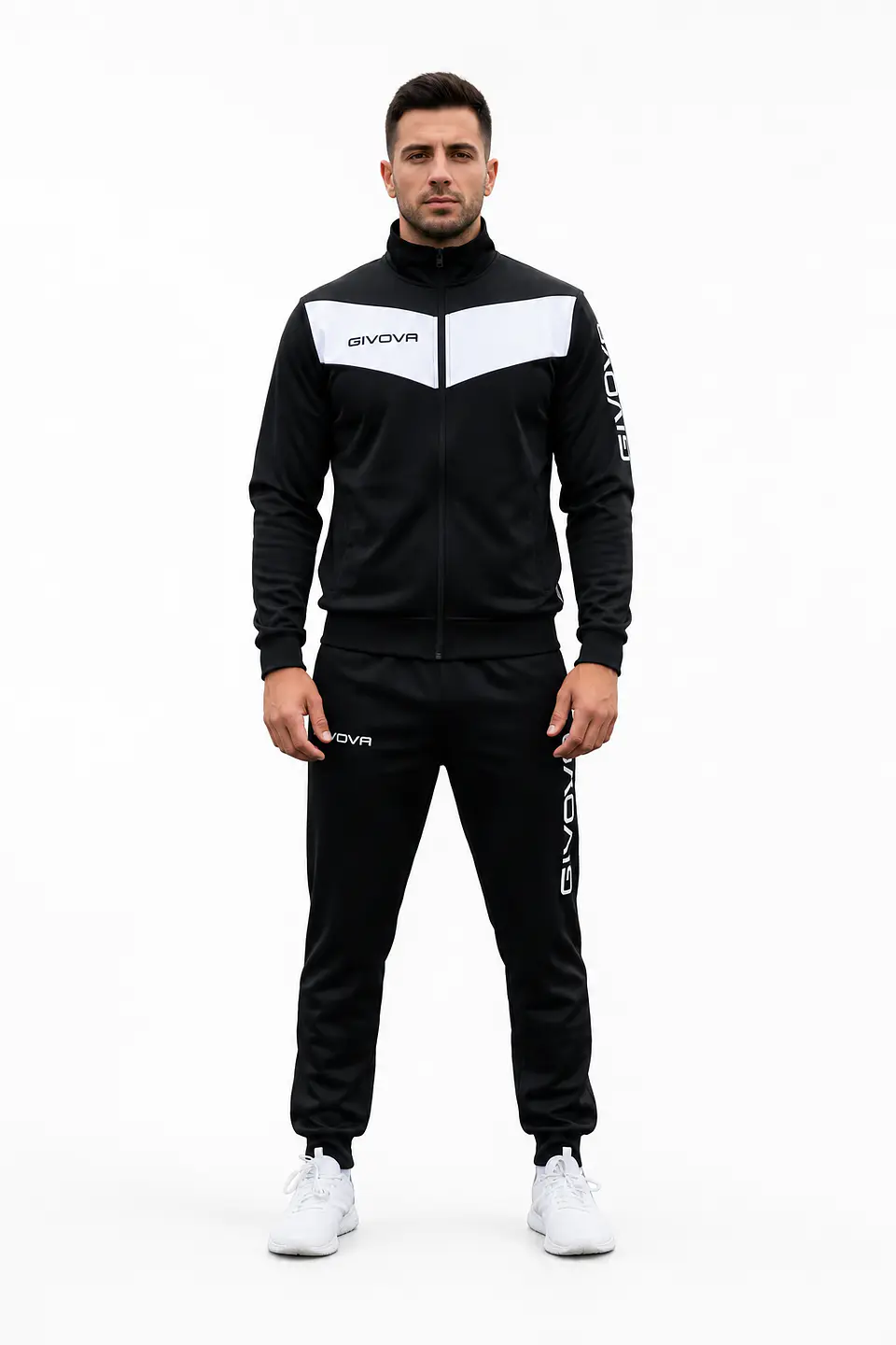 Conjunto Deportivo Givova – Campera y Pantalón 4