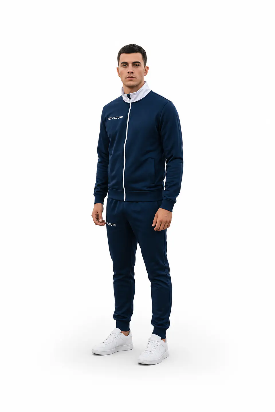 Conjunto Deportivo Givova – Campera y Pantalón 5