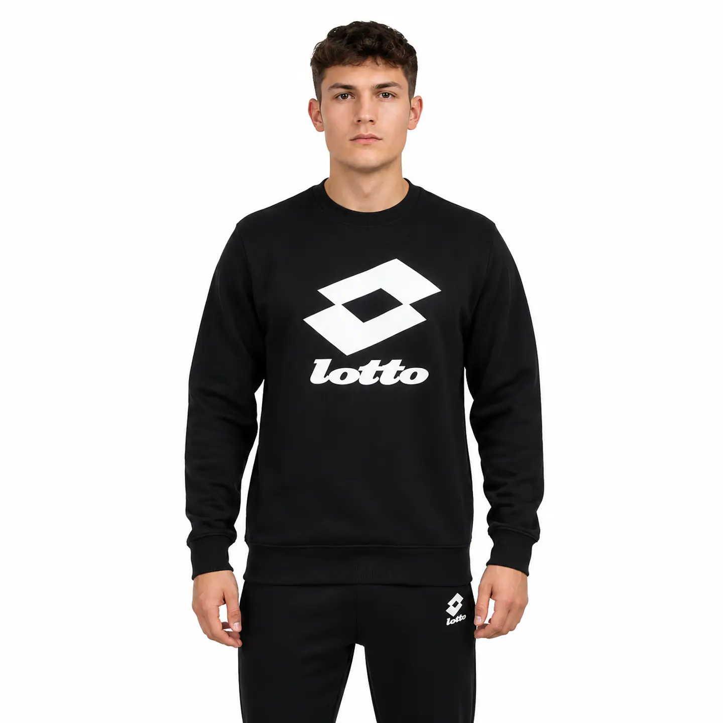 Buzo Lotto Hombre – Deportivo con Logo 1