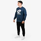 Buzo Lotto Hombre – Deportivo con Logo - Miniatura 2
