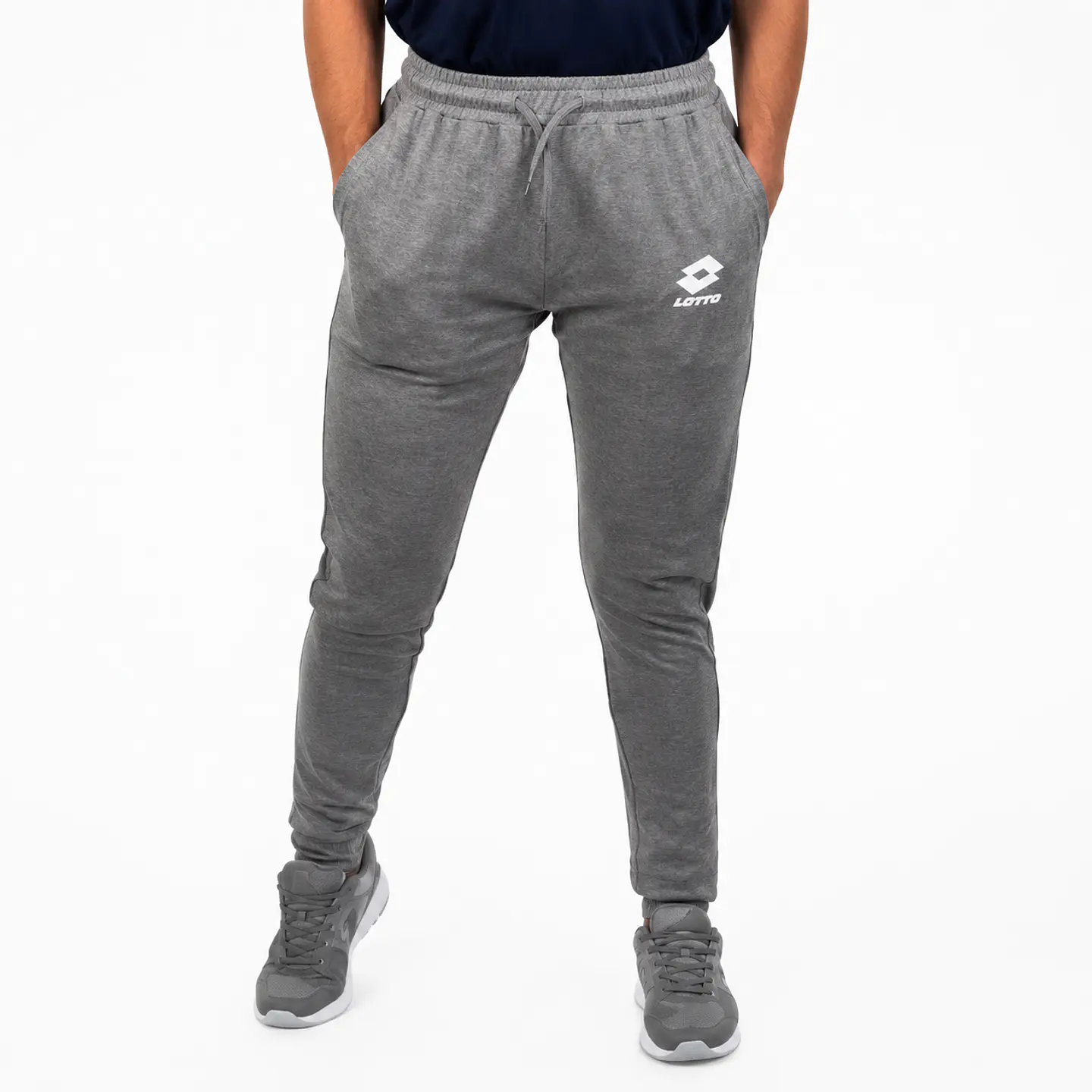Pantalón Jogger Lotto Hombre Deportivo Algodón Cómodo 1