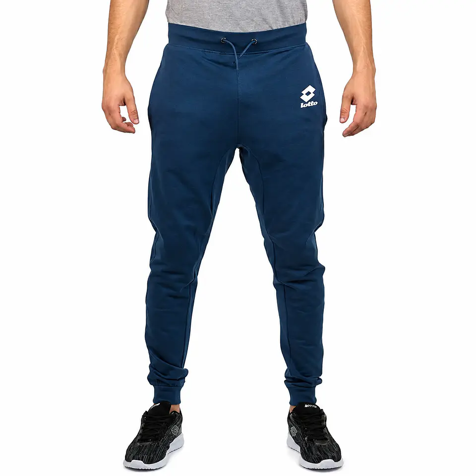 Pantalón Jogger Lotto Hombre Deportivo Algodón Cómodo 2
