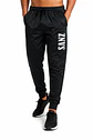 Conjunto Deportivo Sanz Hombre Campera y Pantalón Negro - Miniatura 3